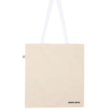 Skinny Bitch | Borsa ricamata in cotone organico