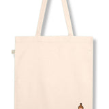 Stroh 80 | Bestickte Bio Baumwoll Tasche