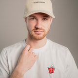 Tutto Bene| Bestickte Bio Baumwoll Cord Cap