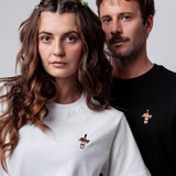 Allday RSÈ | Besticktes Bio Baumwoll Unisex T-Shirt