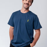 Pallini Limoncello | Besticktes Bio Baumwoll Unisex T-Shirt