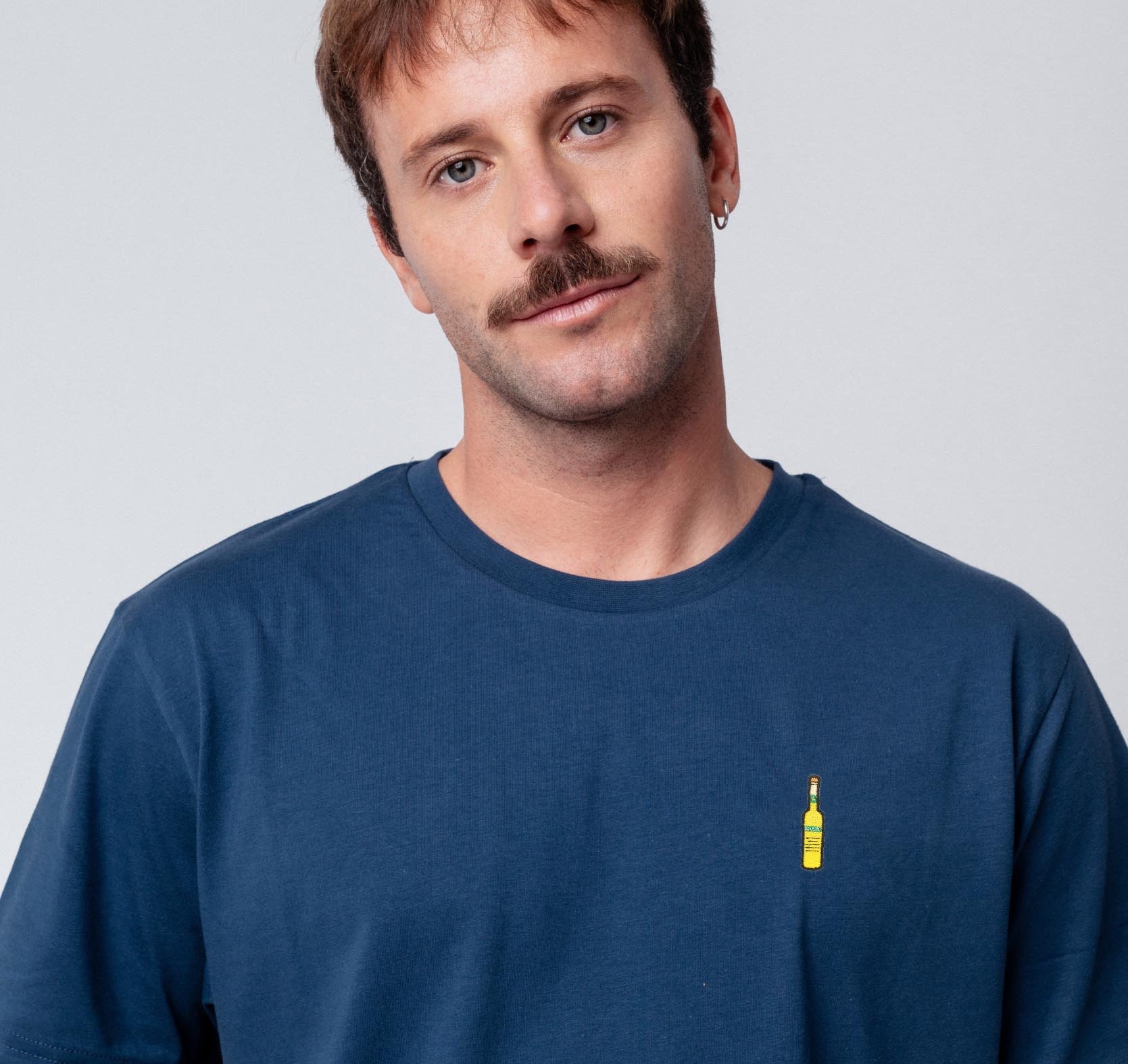 Pallini Limoncello | Besticktes Bio Baumwoll Unisex T-Shirt