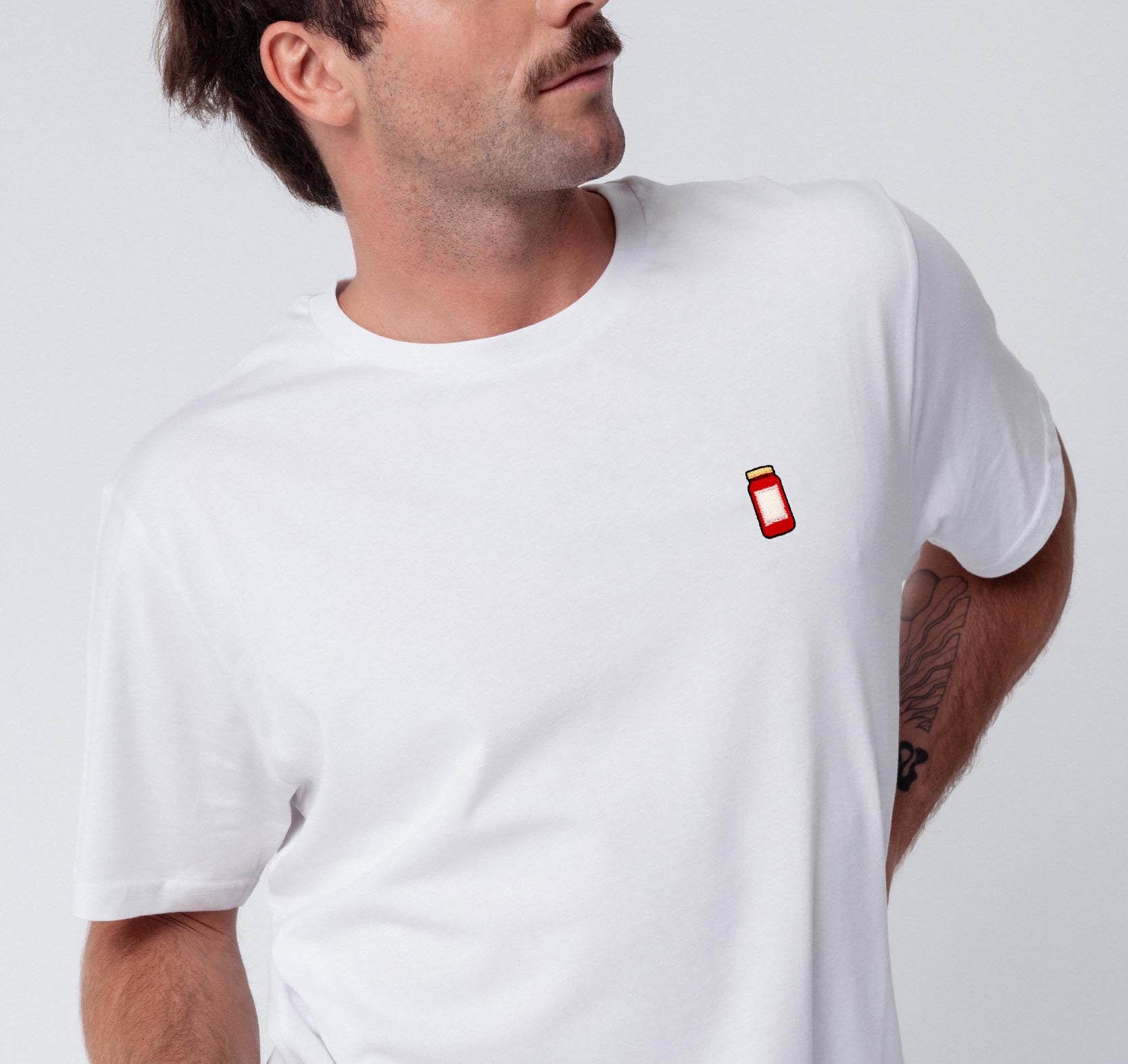 O’Donnell Moonshine | Besticktes Bio Baumwoll Unisex T-Shirt