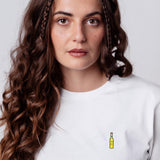 Pallini Limoncello | Besticktes Bio Baumwoll Unisex T-Shirt