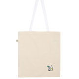 Gin Tonic | Borsa in cotone biologico ricamato
