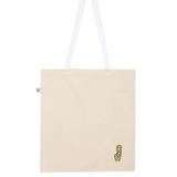 Borsa in cotone biologico ricamata con Tequila Shot