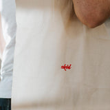 Collezione Cheers - Borsa in cotone organico ricamata