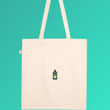 Jägermeister | Borsa in cotone biologico ricamata