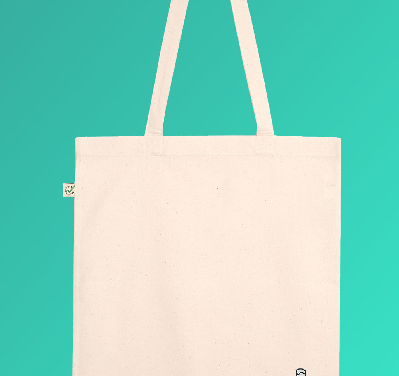 Kölsch | Borsa in cotone biologico ricamata