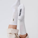 Kuemmerling | Calze in cotone biologico ricamate