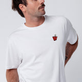 Beerpong | Besticktes Bio Baumwoll Unisex T-Shirt