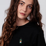Jägermeister | Besticktes Bio Baumwoll Unisex T-Shirt