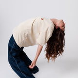 Beerpong Randtreffer | Heavy Oversized Bio Baumwoll T-Shirt
