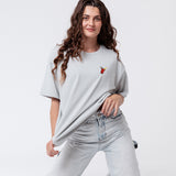 Beerpong Randtreffer | Heavy Oversized Bio Baumwoll T-Shirt