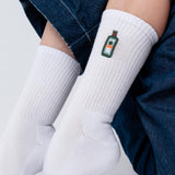 Jägermeister | Calzini in cotone biologico ricamati