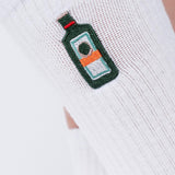 Jägermeister | Calzini in cotone biologico ricamati