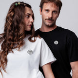 Fashion Drinks | Besticktes Bio Baumwoll Unisex T-Shirt