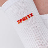 Spritz Signature | Calzini in cotone biologico ricamati