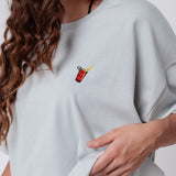 Beerpong Randtreffer | Heavy Oversized Bio Baumwoll T-Shirt