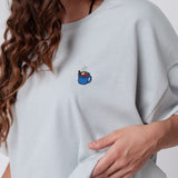 Glühwein | Heavy Oversized Bio Baumwoll T-Shirt
