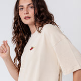 Beerpong Randtreffer | Heavy Oversized Bio Baumwoll T-Shirt