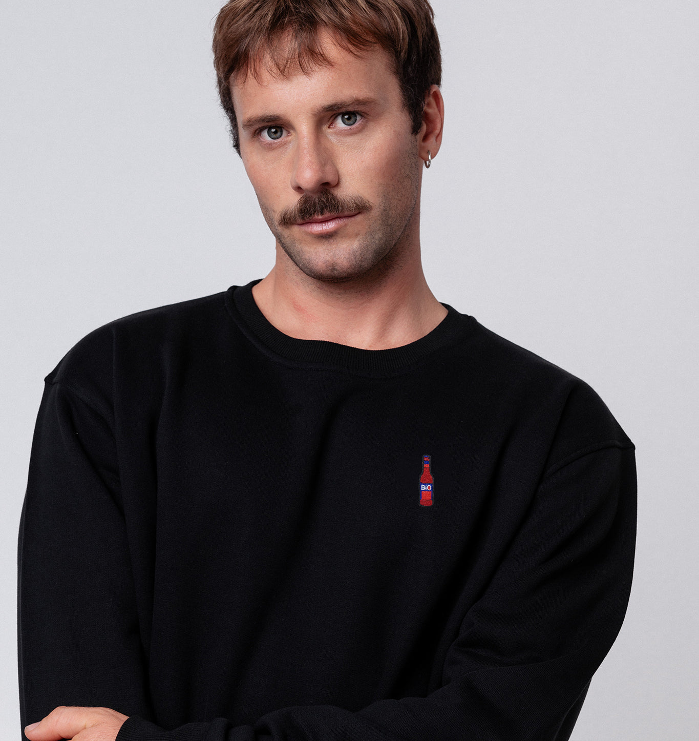 Bionade | Bestickter Bio-Baumwoll Unisex Pullover