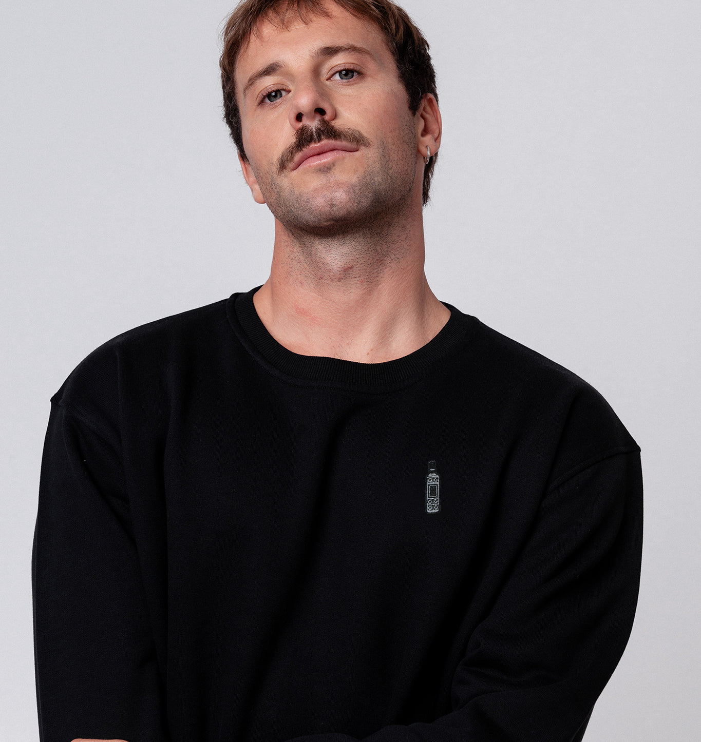 Three Sixty | Besticker Bio Baumwoll Unisex Pullover