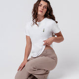 WINZZ Weinschorle  | Besticktes Frauen Bio Baumwoll T-Shirt