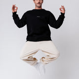 Vodka Soda | Bestickter Bio-Baumwoll Unisex Pullover