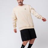 Champagnersäbel | Besticker Bio Baumwoll Unisex Pullover