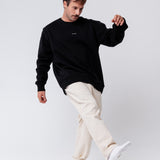 Very Disco | Bestickter Bio-Baumwoll Unisex Pullover