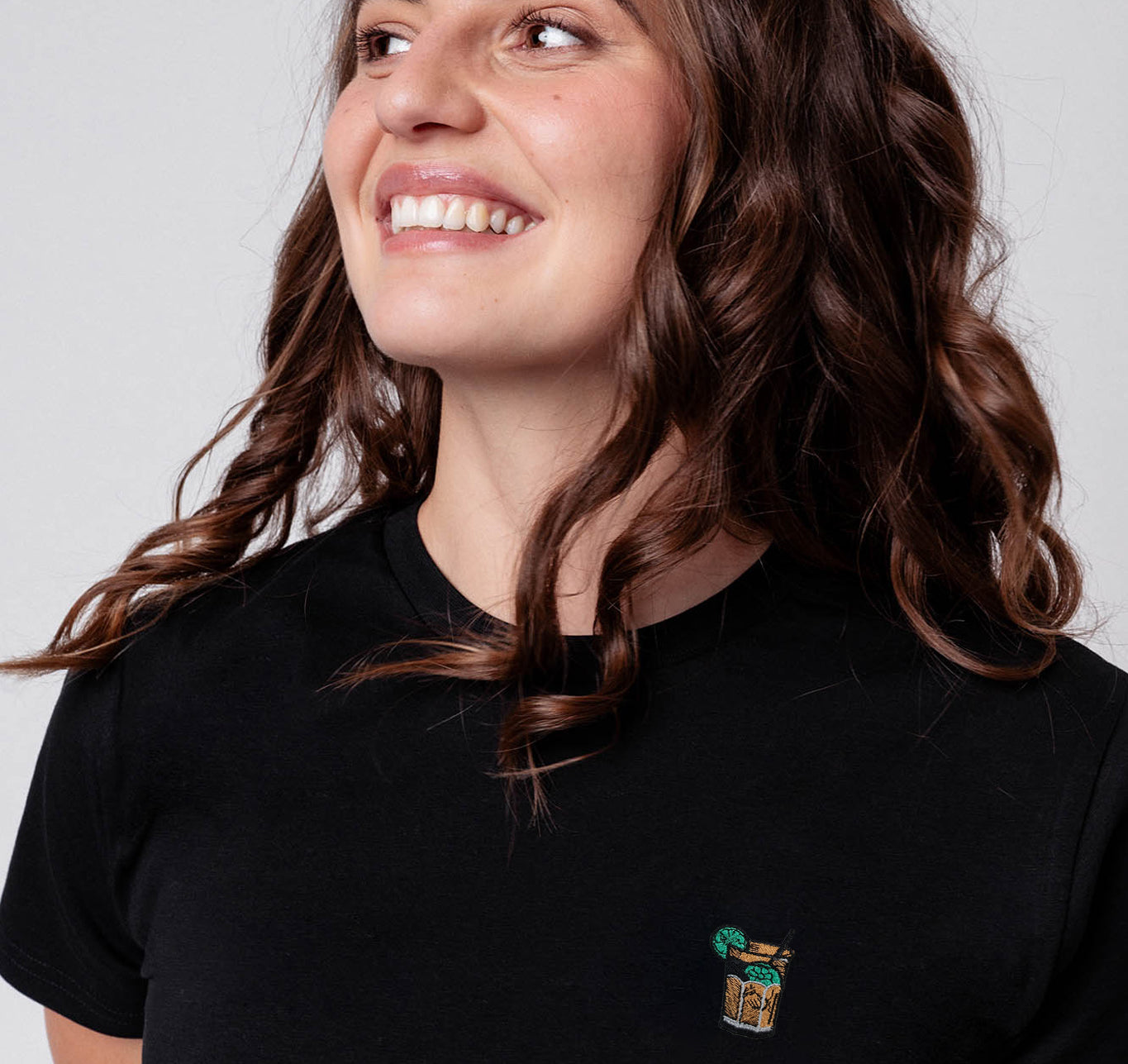 Cuba Libre | Besticktes Bio Baumwoll Frauen T-Shirt