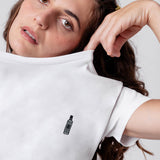 Three Sixty  | Besticktes Bio Baumwoll Frauen T-Shirt