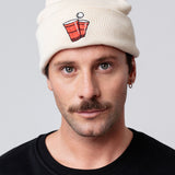 Beerpong | Cappello ricamato in cotone organico