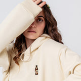 Bazi® | Bestickter Bio-Baumwoll Unisex Hoodie