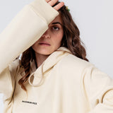 Maximum Rizz | Felpa con cappuccio da donna in cotone organico ricamato