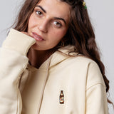 Bazi® | Bestickter Bio-Baumwoll Unisex Hoodie