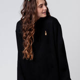 Bazi® | Bestickter Bio-Baumwoll Unisex Hoodie