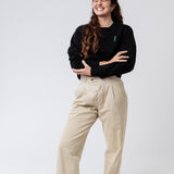 Kuemmerling Pfefferminz | Besticker Bio Baumwoll Frauen Pullover