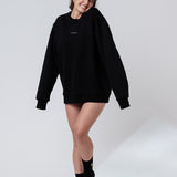 Maximum Rizz | Maglia da donna ricamata in cotone organico