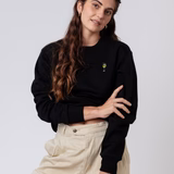Mate Spritz | Besticker Bio Baumwoll Frauen Pullover