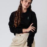 Kuemmerling Pfefferminz | Besticker Bio Baumwoll Frauen Pullover