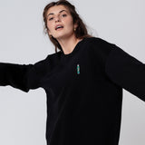 Kuemmerling Pfefferminz | Besticker Bio Baumwoll Frauen Pullover