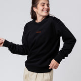 Negroni Signature | Maglia da donna in cotone organico ricamata