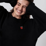 Beerpong | Besticker Bio Baumwoll Frauen Pullover