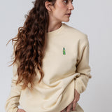 Carlsberg | Bestickter Bio-Baumwoll Unisex Pullover