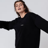 Fomo | Maglia da donna in cotone organico ricamato
