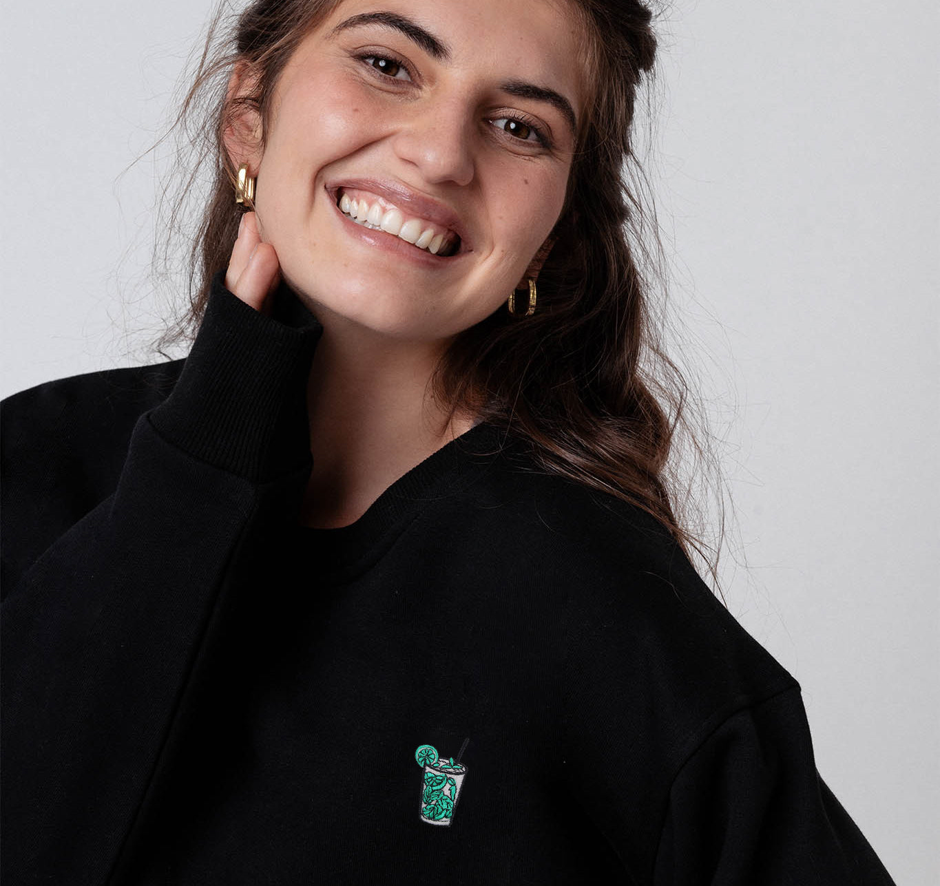 Mojito | Besticker Bio Baumwoll Frauen Pullover