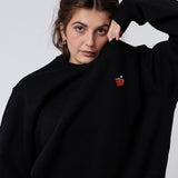 Beerpong | Besticker Bio Baumwoll Frauen Pullover