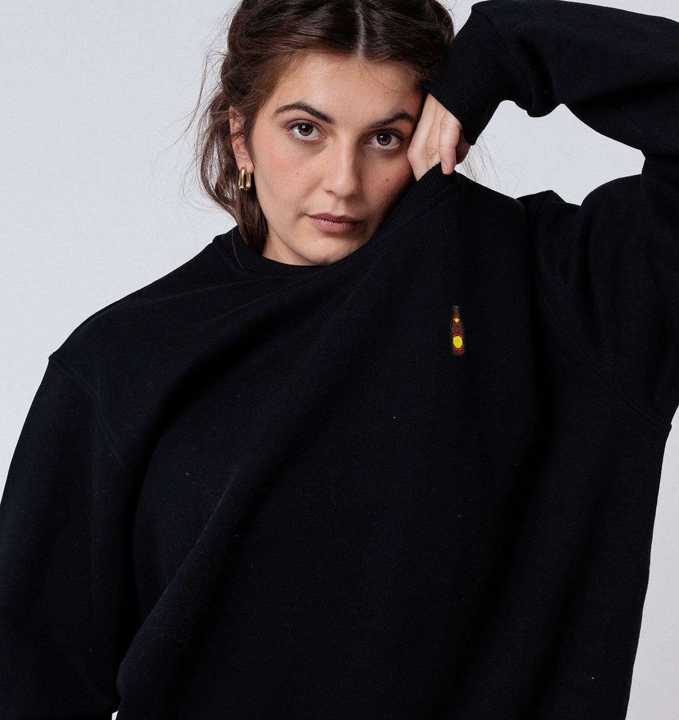 Hofei | Maglia da donna in cotone organico ricamato